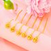 tassel Women's Long Style, Simple Earrings, Sand Gold Temperament, Internet Celebrity Live Streaming Jewelry_ipsvogv.com