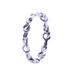 Women's Jewelry Heart-Shaped Ring Minimalist Intertwined Love Couple Ring Romantic Gift For HerHeart To Heart Ring, Fashionable Heart To Heart_ipsvogv.com