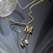 Stainless Steel New Fashion Fine Jewelry Elegant Sexy M Zircon Tassel Charms Chain Choker Necklaces & Pendants For Women_ipsvogv.com