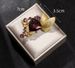 Women's floral Brooch Classic rose Pin accessory_ipsvogv.com