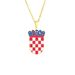 New stainless steel badge pendant necklace for men and women couples geometric titanium steel pendant necklace accessories_ipsvogv.com