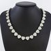 Unisex Jewelry Fashion 13mm Heart Full Diamond Alloy Necklace For Men And Women High End Niche Rap Hip Hop Style Cuban Chain_ipsvogv.com