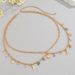 Beach Wind Irregular Gravel Waist Sexy Star Moon Pendant Body Chain Female_ipsvogv.com