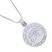 Hip Hop New Round Eye Necklace Trendy Jewelry One Piece Pendant_ipsvogv.com