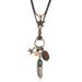 Fashion Double Layer Personality Retro Ethnic Style All Match Sweater Chain New Style Ancient Zen Long Feather Necklace For Women_ipsvogv.com