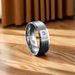 Xiyin's New Fashionable Titanium Steel With Diamond Inlay And Personalized Men's Ring Bracelets_ipsvogv.com