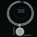 Hip Hop Necklace With Aries And Circular Constellation Pendant Symbolizing A New Beginning, Energy Control_ipsvogv.com