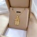 】 Lucky 【 Lock Light Luxury Charm Gorgeous Full Diamond Necklace Female Internet Celebrity Versatile Clavicle Titanium 【 】 【 】 【 】_ipsvogv.com