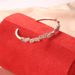 Hot Selling Bracelets, Irregular, Fashionable, Exquisite, Personalized Square Diamond Open Bangle For Women_ipsvogv.com