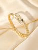 Niche design zircon bracelet 2024 new snake-shaped bracelet delicate light luxury fashion bracelet women jewelry_ipsvogv.com