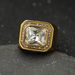 New 316 Stainless Steel Full 3D Colorful Diamond Fashion Personality Men's Ring_ipsvogv.com