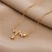 Love Electrogram Pendant Korean Version Internet Celebrity Temperament Versatile Collarbone 2021 New Trendy Micro Inlaid_ipsvogv.com