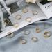 Hot Selling Jewelry, Fashionable And Caring Butterfly With Diamond Joint 14 Piece Set Ring_ipsvogv.com