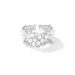 【 2010 People's Collection 】 Zircon Pearl Ring, Niche Design, High-end Feel, Light Luxury, Fashionable Personality, Open_ipsvogv.com