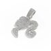 Fashionable New Product, Personalized Girl, High Ponytail Avatar, Alloy Full Diamond Pendant, Trendy And Niche Design_ipsvogv.com