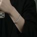 S Pure Silver Carved Side Cuban Bracelet For Men And Women Hip-Hop Personality Ins High-Quality Versatile Chain Jewelry_ipsvogv.com