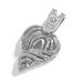 Full Diamond Love Alloy Pendant Hip Hop Fashion Cuban Chain Trendy Men's Necklace_ipsvogv.com