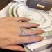 Fashionable Ins Minimalist Style Light Luxury Niche Bow Ring, Micro Inlaid Zircon Fashion Accessory_ipsvogv.com
