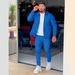 Autumn Zipper Pocket Flip Collar Trendy Jackets and Pants Men's Sports Set_ipsvogv.com