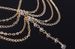 2025 New Jewelry Fashionable, Simple And Beautiful Beach Crystal Beaded Multi-layer Metal Anklet Women_ipsvogv.com