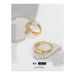 French star high end texture micro inlaid ring ins niche design ring finger ring temperament light luxury men and women trendy cool_ipsvogv.com
