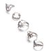 New Release Inlaid Hollow Carved Joint Ring Combination 5-piece Set Of Rings_ipsvogv.com