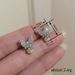 Cao Shi Butterfly Sweet Earrings Female Pearl Inlaid Zircon Jewelry Shining Lady Design Sense_ipsvogv.com