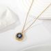 Hot Selling Necklaces, Fashionable, Light Luxury Style, Colorful Copper Rotatable Zirconia Inlaid Necklaces And_ipsvogv.com