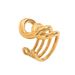 Women’s Jewelry Set Fashion Ins Geometric Light Luxury Style Female Opening Adjustable Ring Niche High End Multi Layer Winding Design Plain Ring Ring_ipsvogv.com