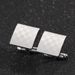 Hot selling fashionable men's French business shirt with laser plaid cufflinks and sleeve studs_ipsvogv.com