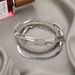 Jewelry Snake Bone Multi-layer Bracelet Creative 3-piece Set Of Metal Chain Bracelets For Women_ipsvogv.com