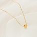 Simple And Fashionable Titanium Steel Necklace For Women, Round Bead Collarbone Chain, Internet Famous Instagram Trendy_ipsvogv.com