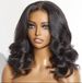 Short Bob Wigs Body Wave 13x4 Transparent Frontal Bob Wigs Brazilian 180% Pre Plucked With Baby Hair Human Hair Wigs For Women_ipsvogv.com