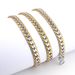Wholesale Jewelry Cowboy Style Classic Style Cool Style Chain 201 Stainless Steel Gold Plated Necklace_ipsvogv.com
