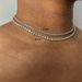 Trendy Hip-Hop Zircon For Women Ins Style Full Diamond Tennis Chain Hot Girl Choker Necklace_ipsvogv.com