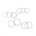 Super Love Metal Texture For Women's Instagram Crowd Design 10 Piece Joint Set Ring_ipsvogv.com
