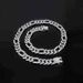 Men’s Jewelry Set Fashion Hip Hop Trendy Cuban Chain With Diamonds New 3:1 Full Diamond Round Chain Cuban Chain For Men Hiphop_ipsvogv.com