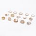 Hot Selling Style Butterfly Pearl Inlaid Diamond Personalized Hollow Pattern 15 Piece Set Index Finger Tail Ring_ipsvogv.com