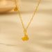 New Benmingnian luck Lucky Rich Rabbit Necklace Simple Women Light Luxury Money Rabbit Unmeasured Fashion Design_ipsvogv.com