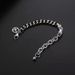 Cuban Chain Anti-War Titanium Steel Bracelet Men's Unique Patchwork Hip-Hop Wristband Women's Trendy Fashion Accessories_ipsvogv.com