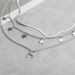 New Multi Layered Fashion Star Moon 3-layer Necklace Jewelry_ipsvogv.com