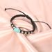 New Accessory Handmade Woven Korean Wax Thread Turquoise Bracelet, Single Turtle Creative Bracelet_ipsvogv.com