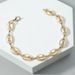 Hip Hop Coffee Beans Necklace Bracelet Set Men Women Coffee Beans Link Chain Chorkers Female Charm Jewelry_ipsvogv.com