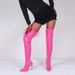 Women's Knee High Boots style fashion personality over the knee large size women's boots 0 43 manufacturers wholesale_ipsvogv.com