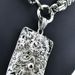 Men Women The "Chinese LONG" Pendant 10mm Pitch Chain Stainless Steel Necklace_ipsvogv.com