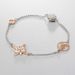 Eight Pointed Star Invisible Magnetic Buckle Bracelet Female Element Crystal Snowflake Bracelet Female_ipsvogv.com