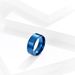 Men And Women's Jewelry Matte Brushed Simple Titanium Steel Ring Vacuum Plating Can Be Engraved_ipsvogv.com