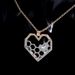 Honeycomb Bee Pendant Set Of True Gold And Color Protection 2-piece Animal Necklace Hot Selling Jewelry_ipsvogv.com