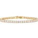 Hot Bracelet 4.0mm single row full diamond bracelet Tennischai single row tennis bracelet_ipsvogv.com