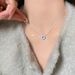 silver S ! Pure Zircon Sea Treasure Blue Pearl Necklace With Feminine Temperament, Niche Design, High-end Feeling, Super_ipsvogv.com